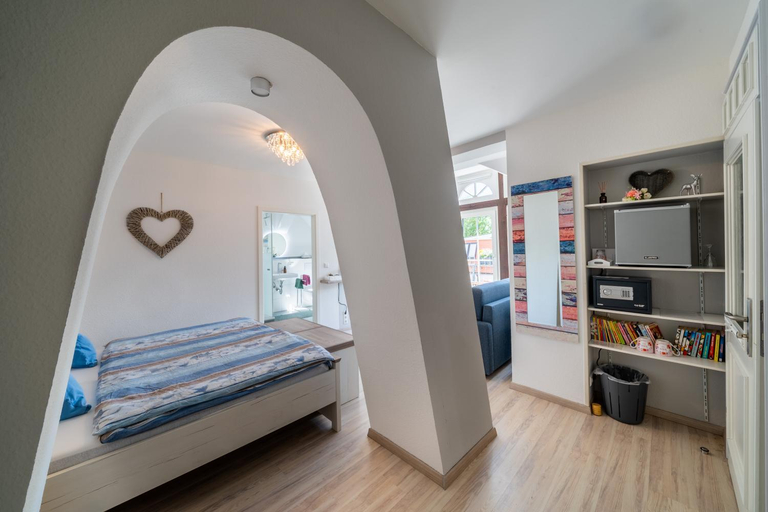 Bedroom, Apartment & Junior-Suite Schloßstraße am Park, Region Hannover