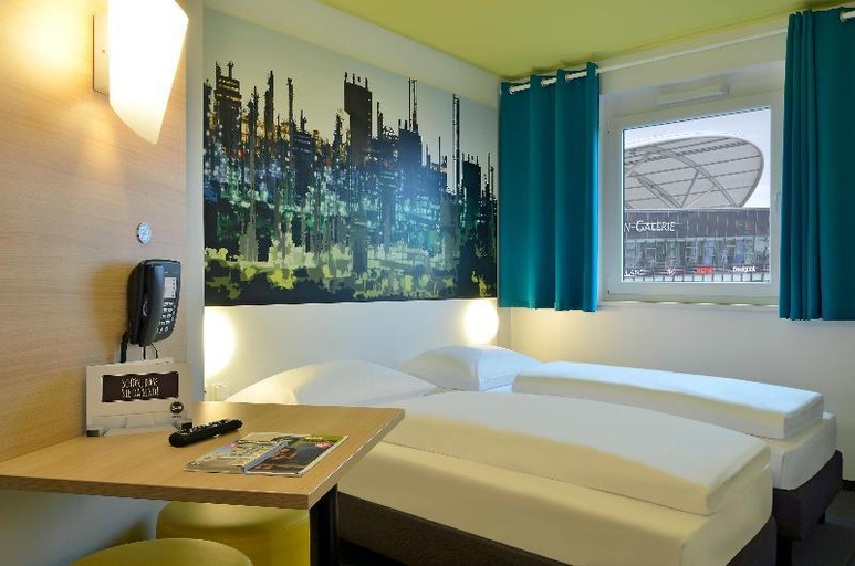 Bedroom 2, B&B Hotel Ludwigshafen, Ludwigshafen am Rhein