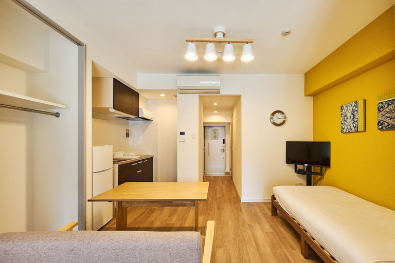 Bedroom 2, ALFACIO RIVERSIDE STAY HAKATA, Fukuoka