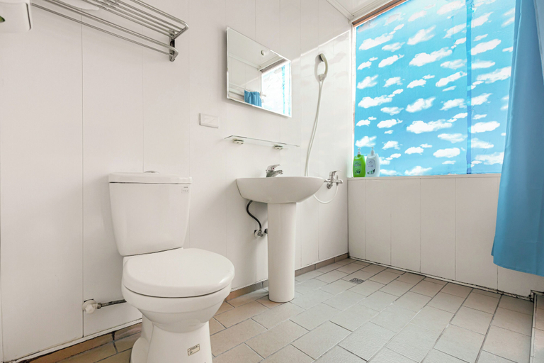 Bathroom 3, Orange House, Yilan