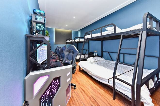Bedroom 2, Zichen Express Hotel (Santajizhen People's Government Branch), Fuyang