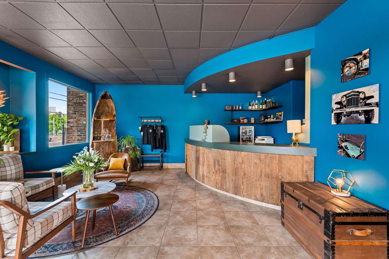 Public Area 3, The Maverick Hotel Eugene Near University, Lane