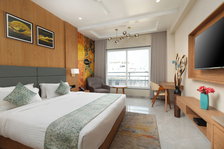 Bedroom 3, Hotel Park Royal, Devbhumi Dwarka