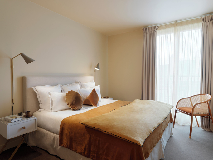 Bedroom 3, Hôtel de Pourtalès, Paris