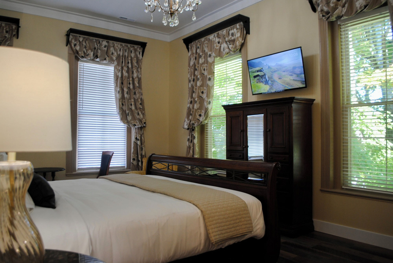 Bedroom 3, The Lodge at Old City Hall, Jefferson