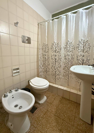 Bathroom 5, Hotel Montecarlo PSH, Punilla