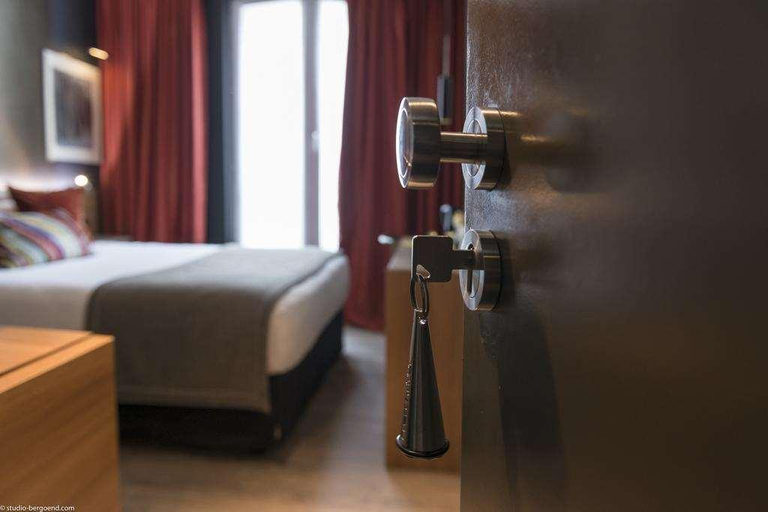 Bedroom 3, Fred Hotel, Paris