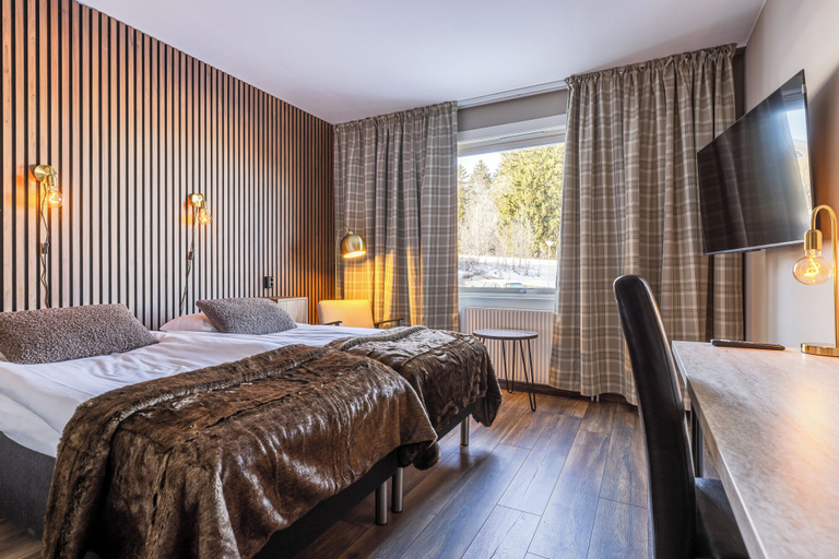 Bedroom 3, Hotel Kung Gösta, Mora