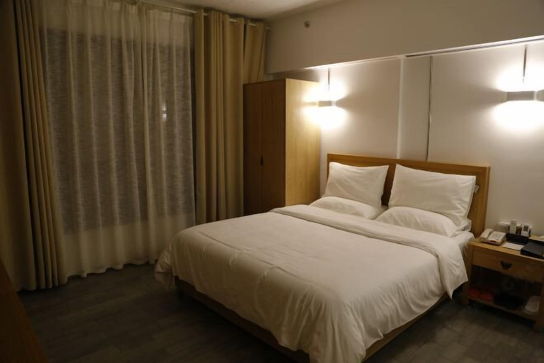 Bedroom 2, Pingtang Yazhou Tao Art Hotel, Qiannan Buyei and Miao
