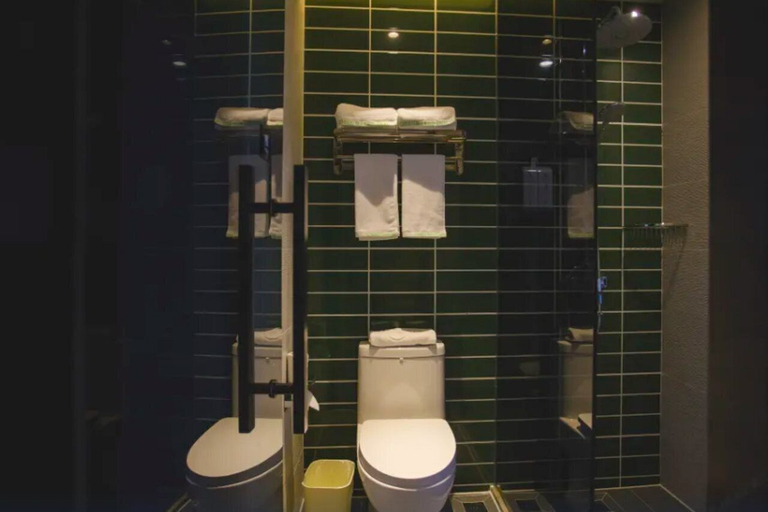 Bathroom 4, Greentree Inn Taizhou Jiangyan Hardware City Expre, Taizhou