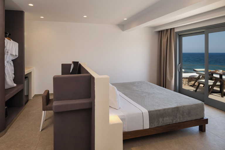 Bedroom 3, Aelia Luxury Suites Thalassa, South Aegean
