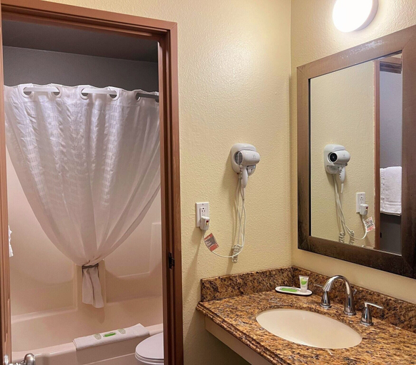 Bathroom 5, Rockview Hotel Castle Rock Downtown, Douglas