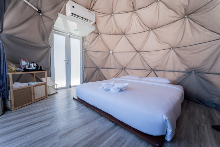 Bedroom 3, Damar Valley Glamping, Wonosobo