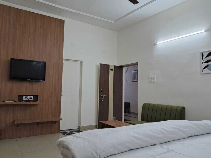Bedroom 2, Hotel City Palace, Ranchi