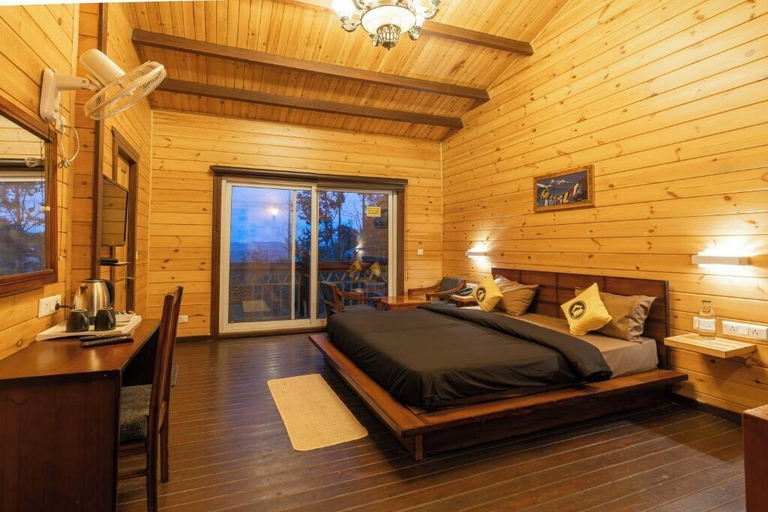 Bedroom 4, The Hosteller Kasar Devi, Almora