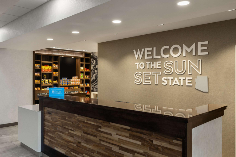 Public Area, Hampton Inn by Hilton Carefree, Maricopa