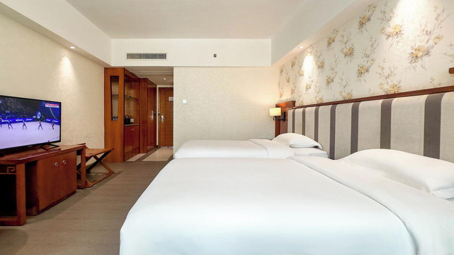Bedroom 3, Yuezhi Hotel Guangzhou Yuexiu Park, Guangzhou