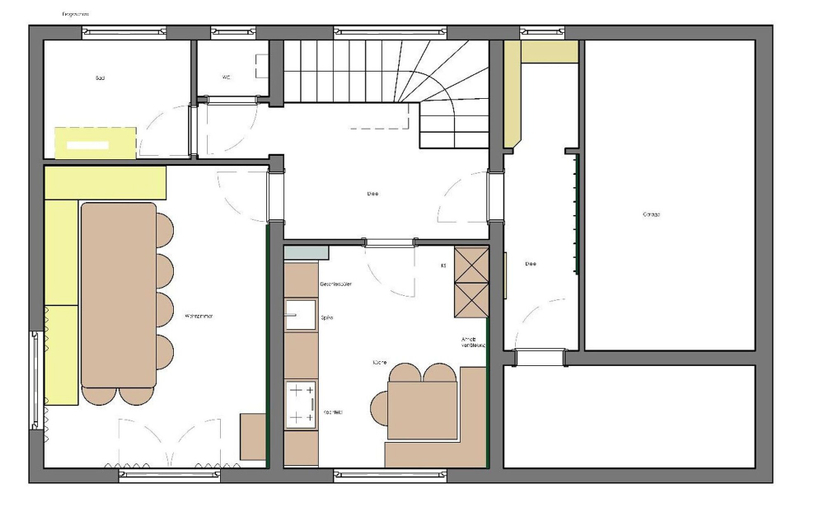 Room 2, Chalet Carina in Zell am See, Zell am See