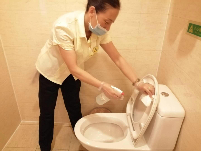Bathroom 4, Vienna Hotel Guangzhou South High-Speed Railway Station, Guangzhou
