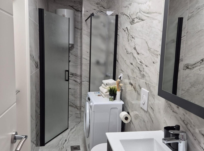 Bathroom 5, Villa Ana Apartments, Župa Dubrovačka