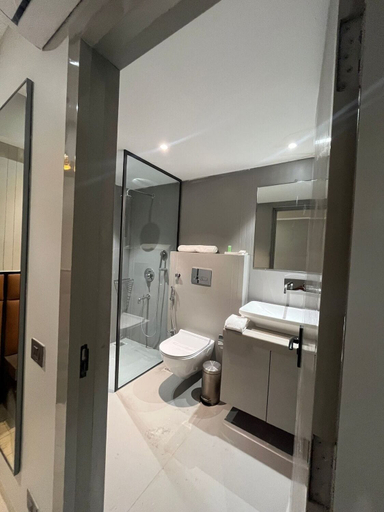 Bathroom 5, Hotel shri anand Vilas, Bhopal