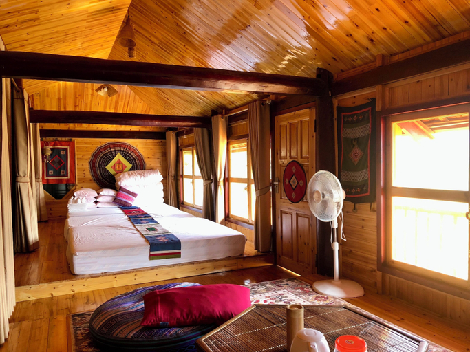 Bedroom 3, Eco Farmer House - Muong Hoa Valley, Sapa, Sa Pa