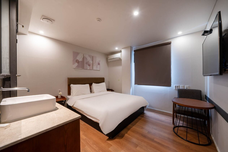 Bedroom 2, Gwangalli Browndot Hotel, Suyeong