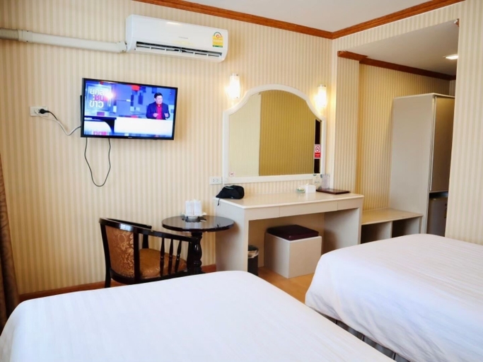 Bedroom 3, Korat Hotel, Muang Nakhon Ratchasima