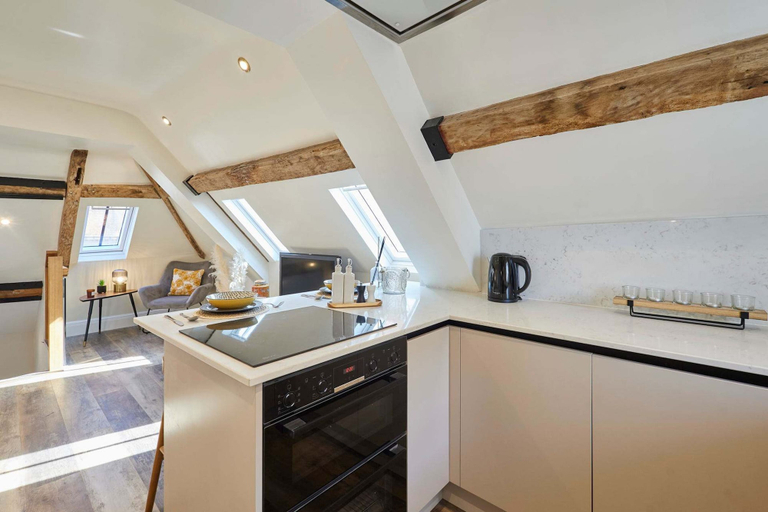 Room 3, Host Stay Apartment 6 Vinegar House, Worcestershire
