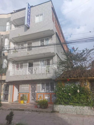 Exterior & Views, Hotel zocalos y colores, Guatapé