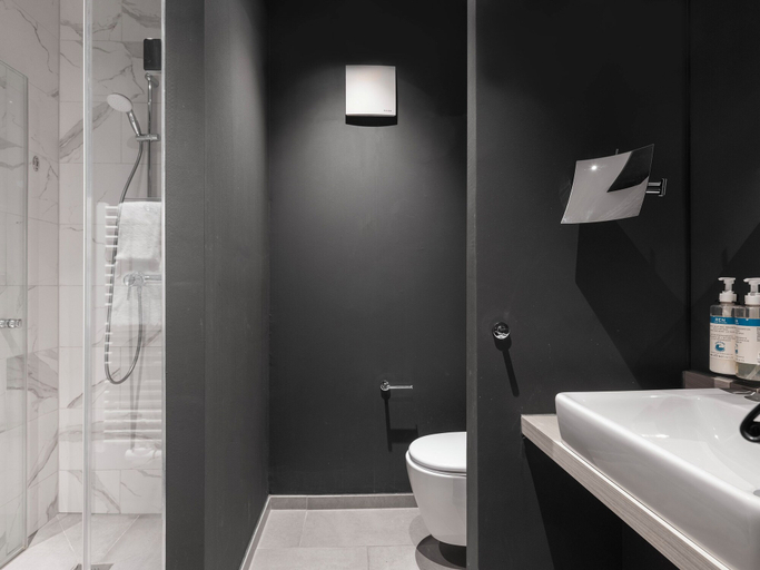 Bathroom 5, Numa Frankfurt Bloc, Frankfurt am Main