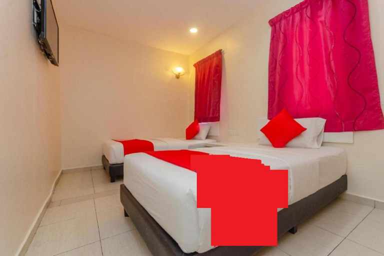 Bedroom 3, Skudai Hotel Johor Bahru, Johor Bahru