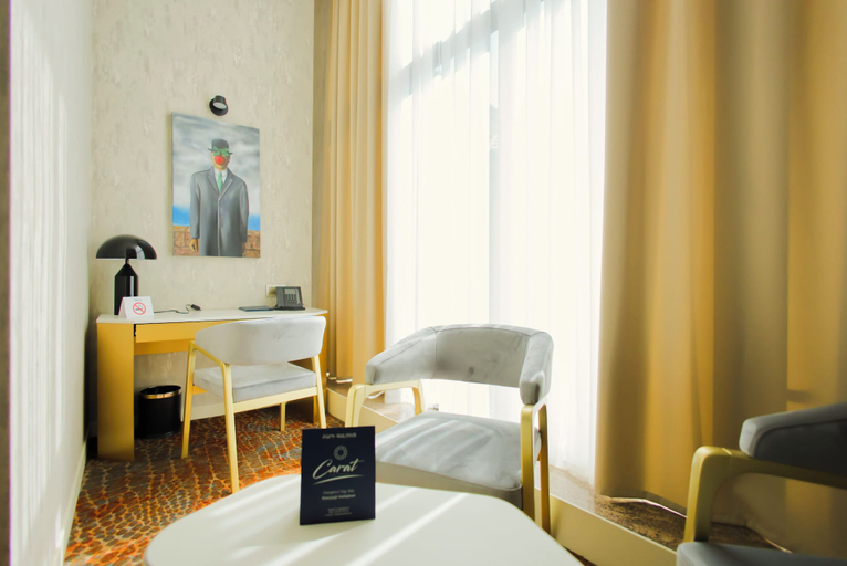 Bedroom 3, Carat Hotel Yerevan, Yerevan