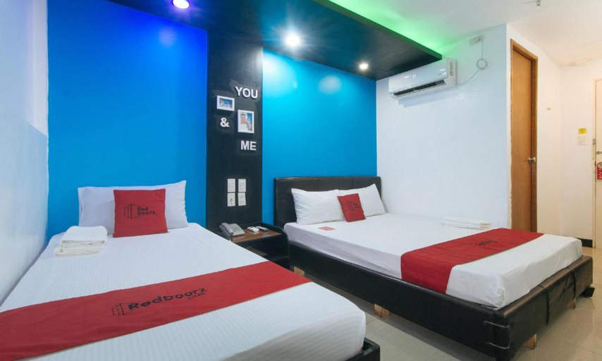 Bedroom 2, RedDoorz @ Ranchotel Bayanan Alabang, Muntinlupa