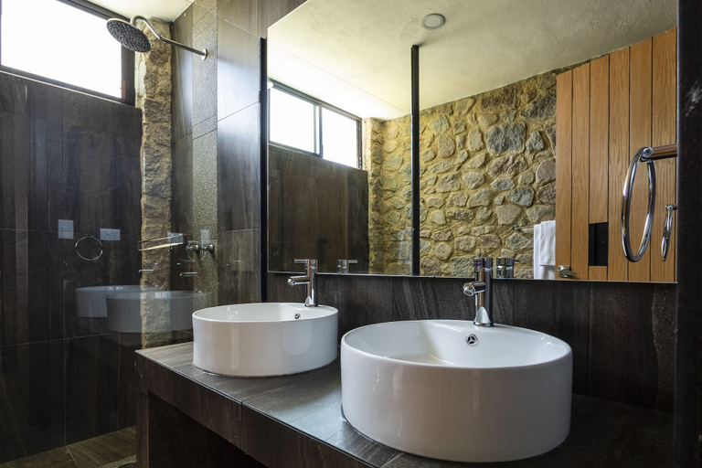 Bathroom 4, Hotel Boutique Camino del Bosque by Rotamundos, Nealtican