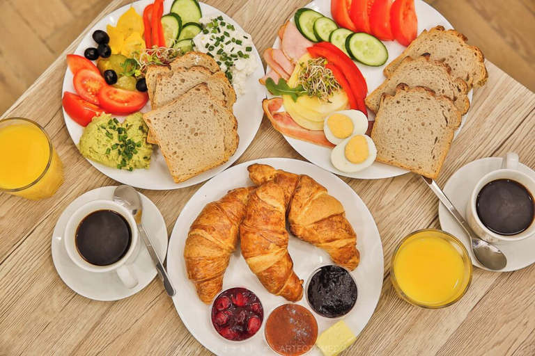 Food & Drinks 3, Parkside Fresh Apartments by Upstairs, Kraków City