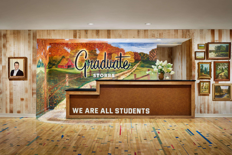 Public Area 3, Graduate By Hilton Storrs, Tolland