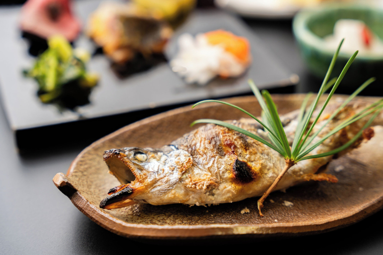 Food & Drinks 5, Kamanuma Onsen Daikisen, Kiso