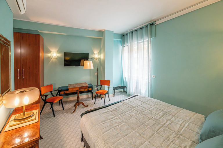 Bedroom 3, Tu chiamale emozioni 3 suites, Roma