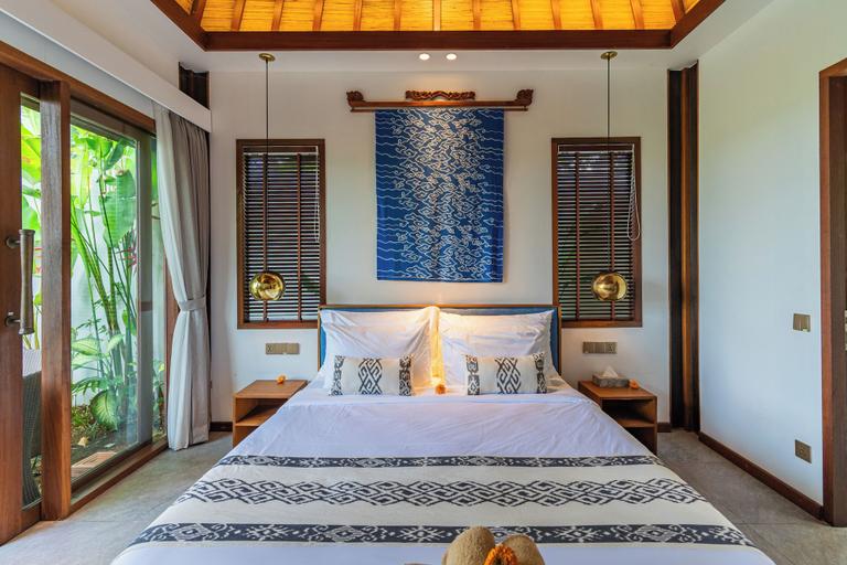 Bedroom, The Calm Ubud, Gianyar