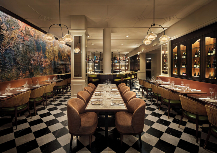 Food & Drinks 5, SIXTY DC, Washington D.C.