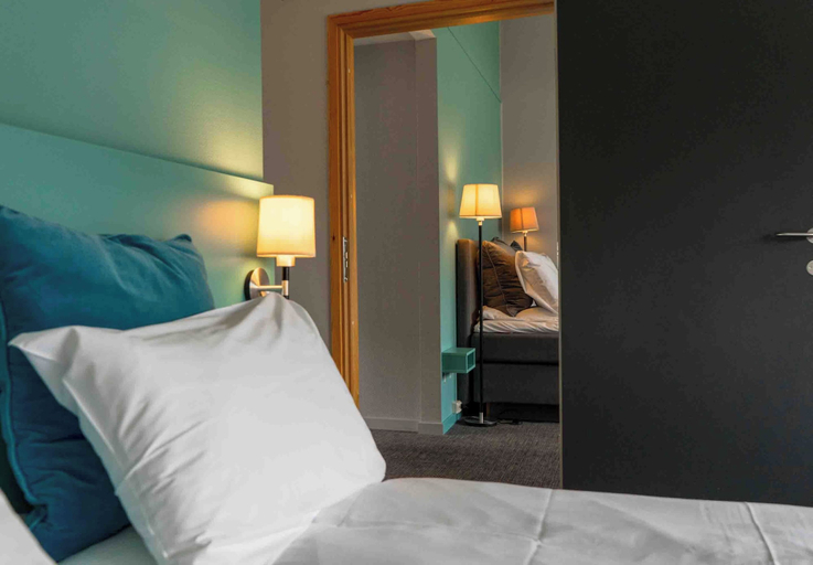 Bedroom 2, Thorbjørnrud Hotell, Jevnaker