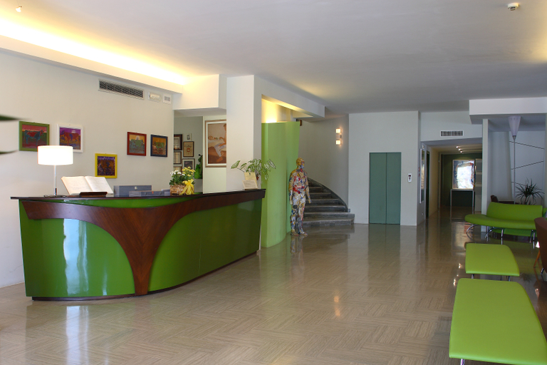 Public Area 4, Art Hotel Gran Paradiso, Napoli