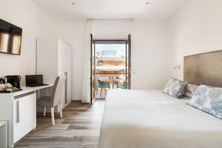 Bedroom 2, YourHome - Maison degli Aranci, Napoli