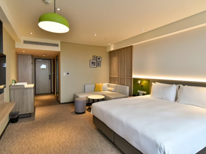 Bedroom 3, Holiday Inn TAOYUAN AIRPORT by IHG, Taoyuan