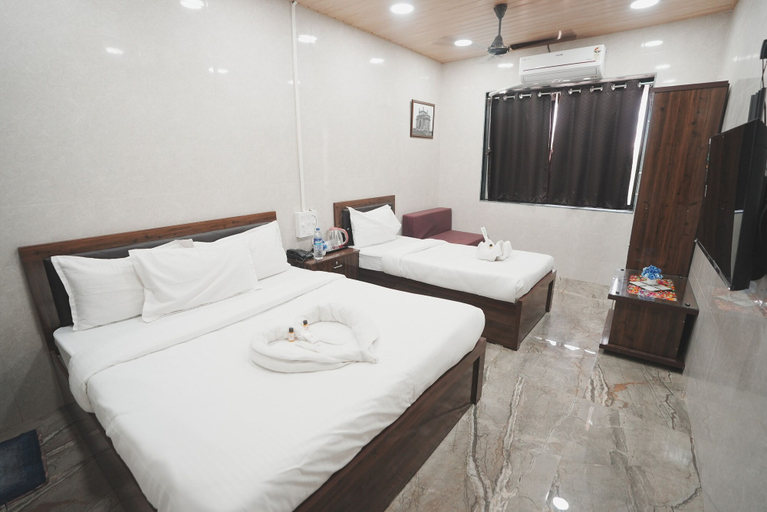 Bedroom 3, Hotel Jupiter Residency, Mumbai City
