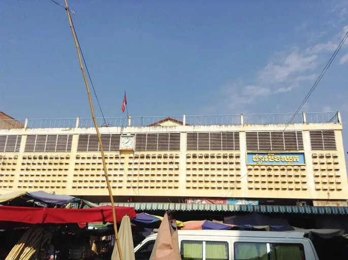 Exterior & Views 2, The Blue Hostel, Svay Pao
