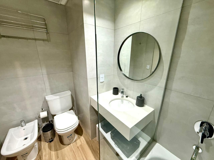 Bathroom 2, CloudBA Godoy Cruz Soho Apartments, Distrito Federal