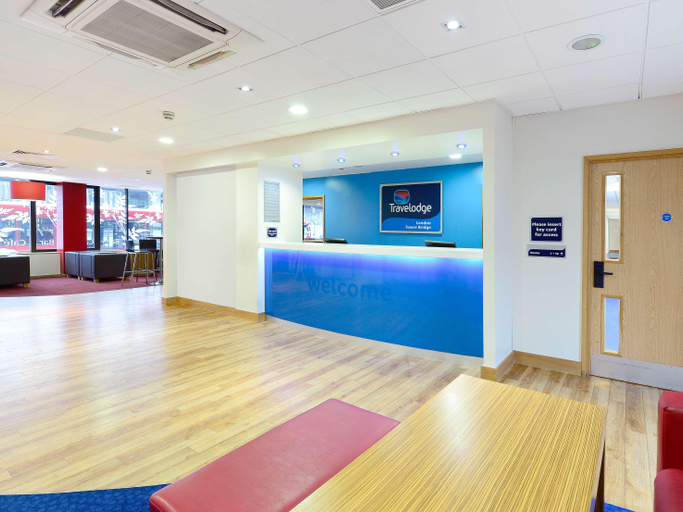 Public Area, Travelodge London Central Tower Bridge, London