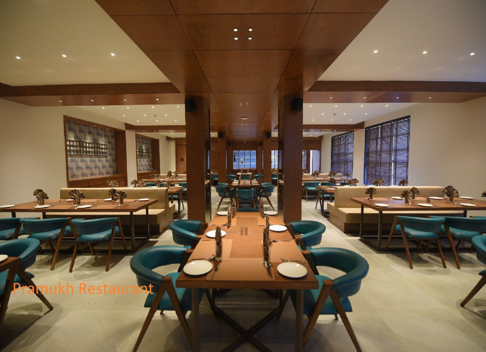 Food & Drinks 3, Hotel The Pramukh by Shivalaya Darshanam, Vadodara
